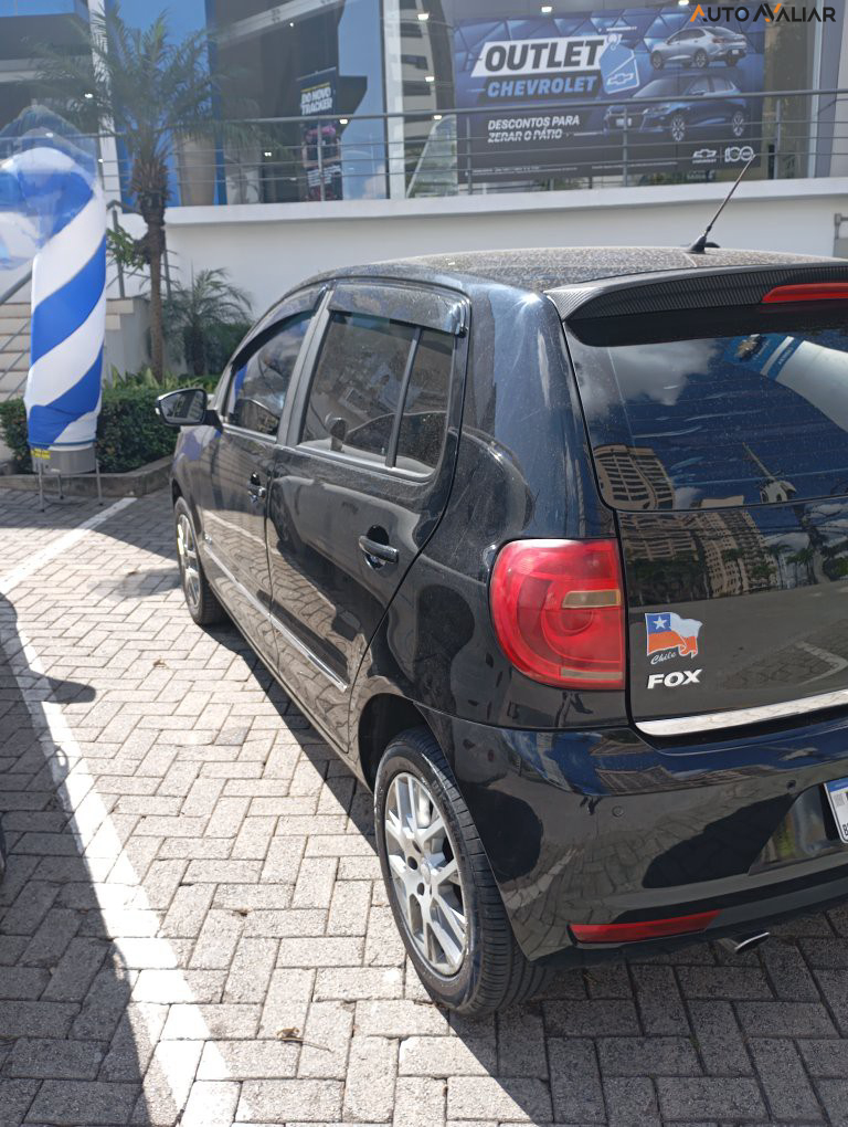 VOLKSWAGEN FOX 1.6 MI PRIME 8V FLEX 4P AUTOMATIZADO