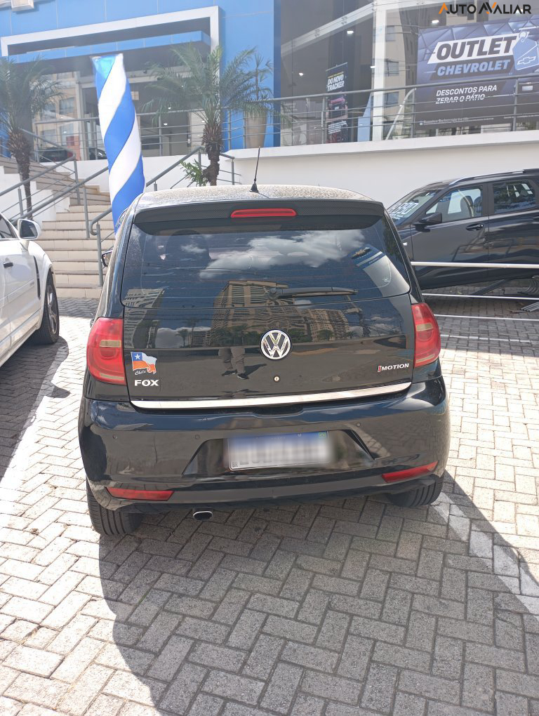 VOLKSWAGEN FOX 1.6 MI PRIME 8V FLEX 4P AUTOMATIZADO