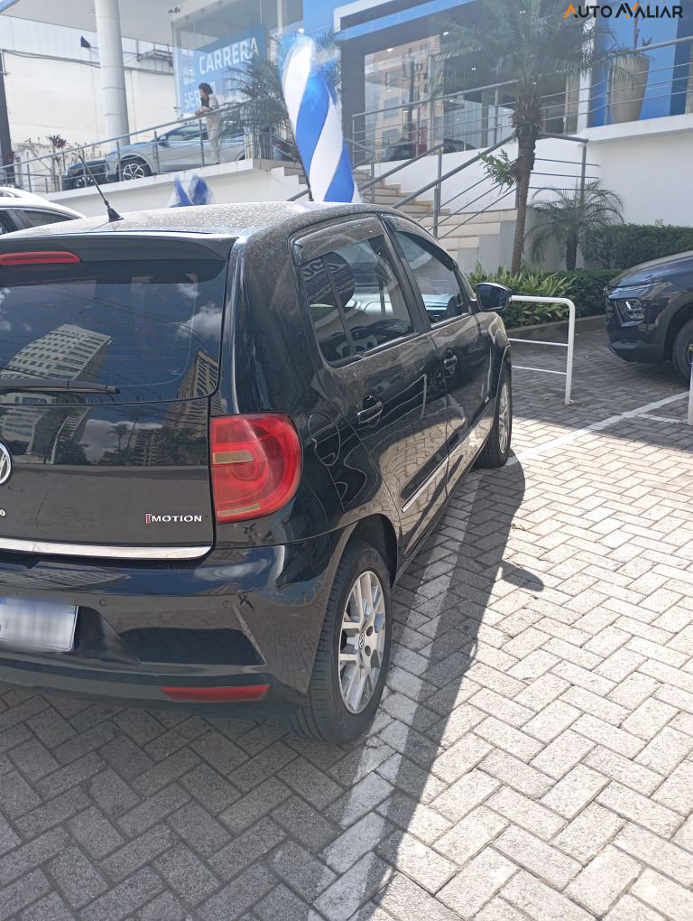 VOLKSWAGEN FOX 1.6 MI PRIME 8V FLEX 4P AUTOMATIZADO