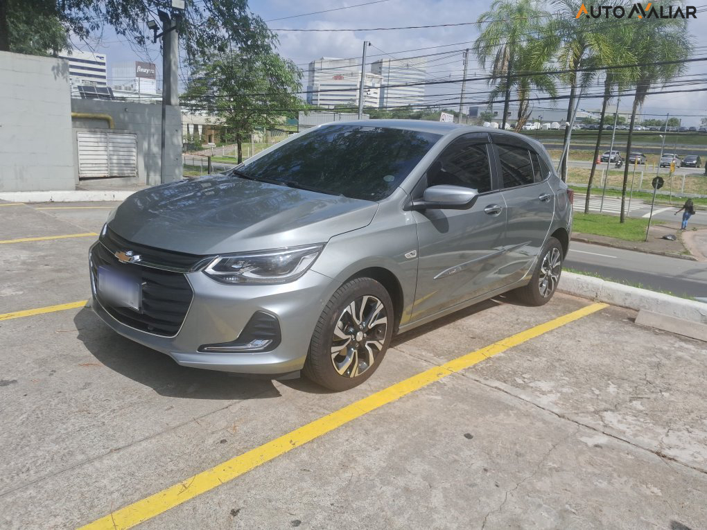 CHEVROLET ONIX 1.0 TURBO FLEX PREMIER AUTOMATICO