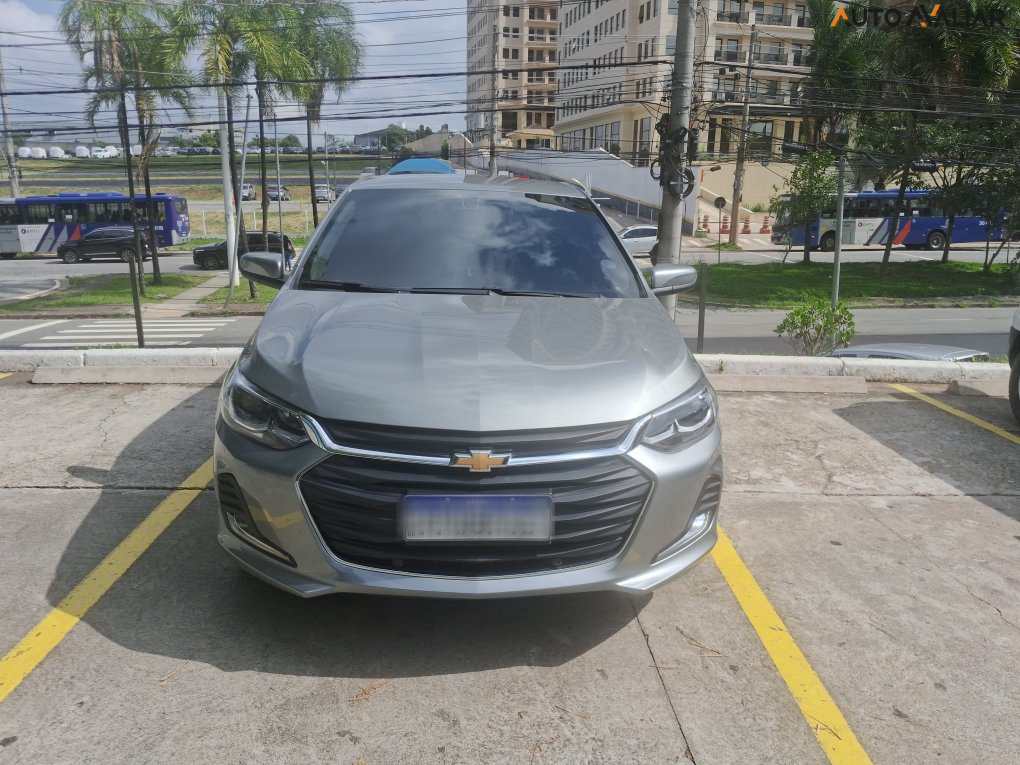CHEVROLET ONIX 1.0 TURBO FLEX PREMIER AUTOMATICO
