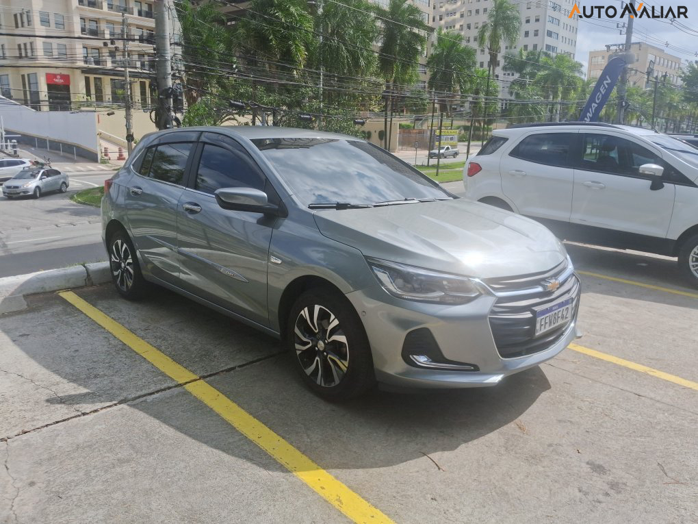 CHEVROLET ONIX 1.0 TURBO FLEX PREMIER AUTOMATICO