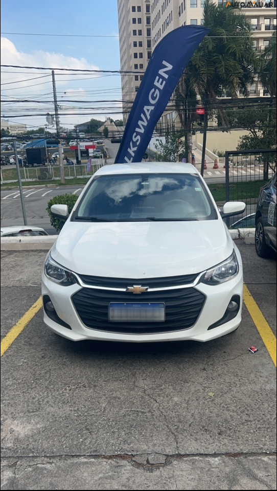 CHEVROLET ONIX 1.0 TURBO FLEX LTZ AUTOMATICO