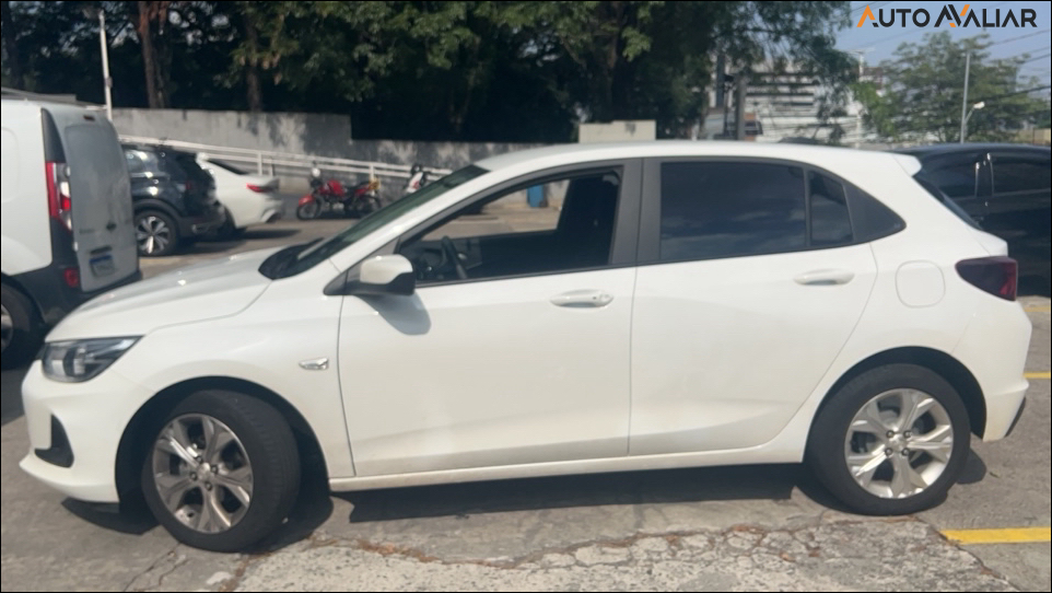 CHEVROLET ONIX 1.0 TURBO FLEX LTZ AUTOMATICO