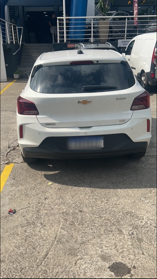CHEVROLET ONIX 1.0 TURBO FLEX LTZ AUTOMATICO