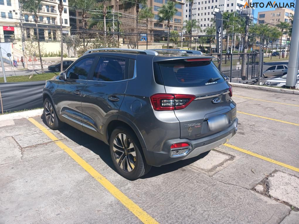 CHERY TIGGO 5x 1.5 VVT TURBO IFLEX TXS DCT