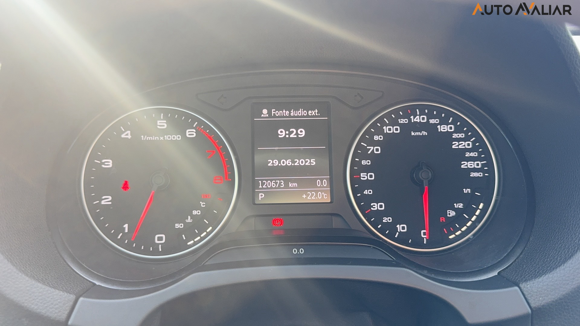 AUDI A3 1.4 TFSI SPORTBACK 16V GASOLINA 4P S-TRONIC