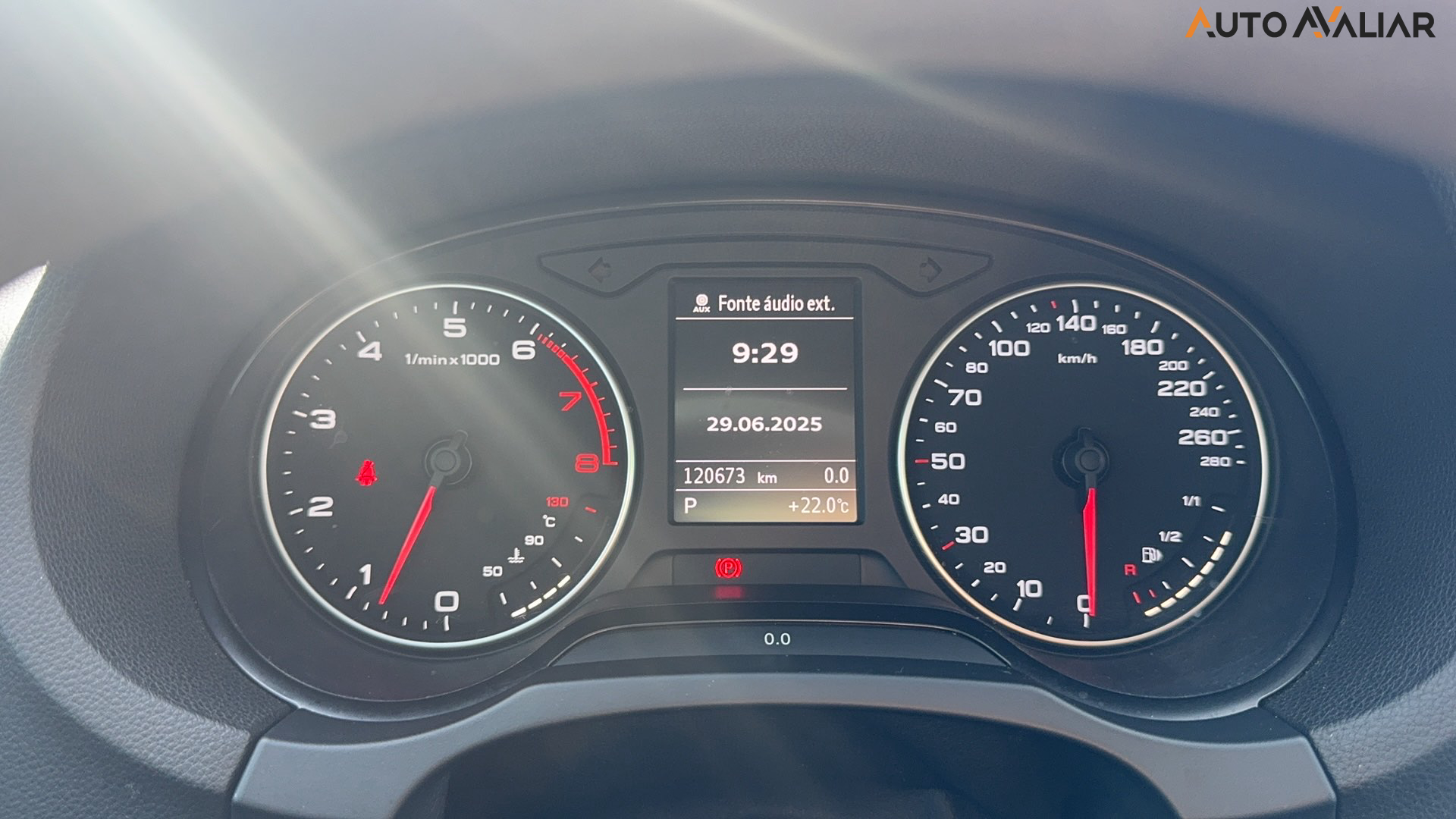 AUDI A3 1.4 TFSI SPORTBACK 16V GASOLINA 4P S-TRONIC