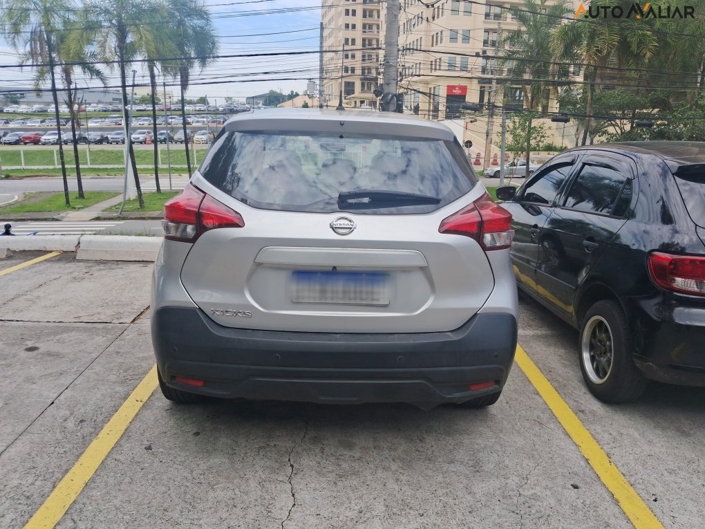 NISSAN KICKS 1.6 16V FLEXSTART ACTIVE XTRONIC