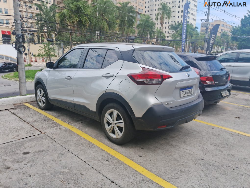 NISSAN KICKS 1.6 16V FLEXSTART ACTIVE XTRONIC