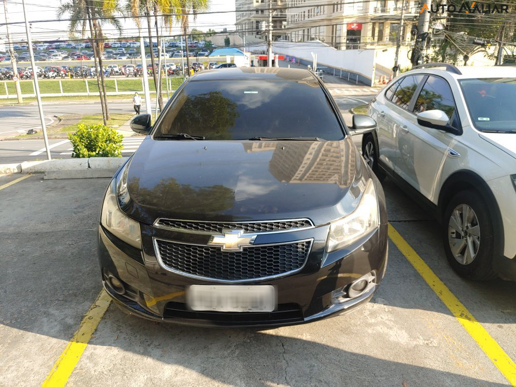 CHEVROLET CRUZE 1.8 LTZ 16V FLEX 4P AUTOMATICO