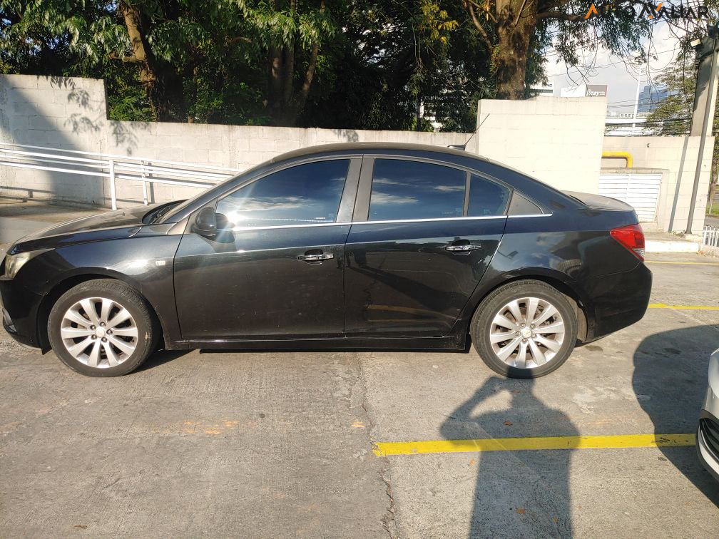 CHEVROLET CRUZE 1.8 LTZ 16V FLEX 4P AUTOMATICO