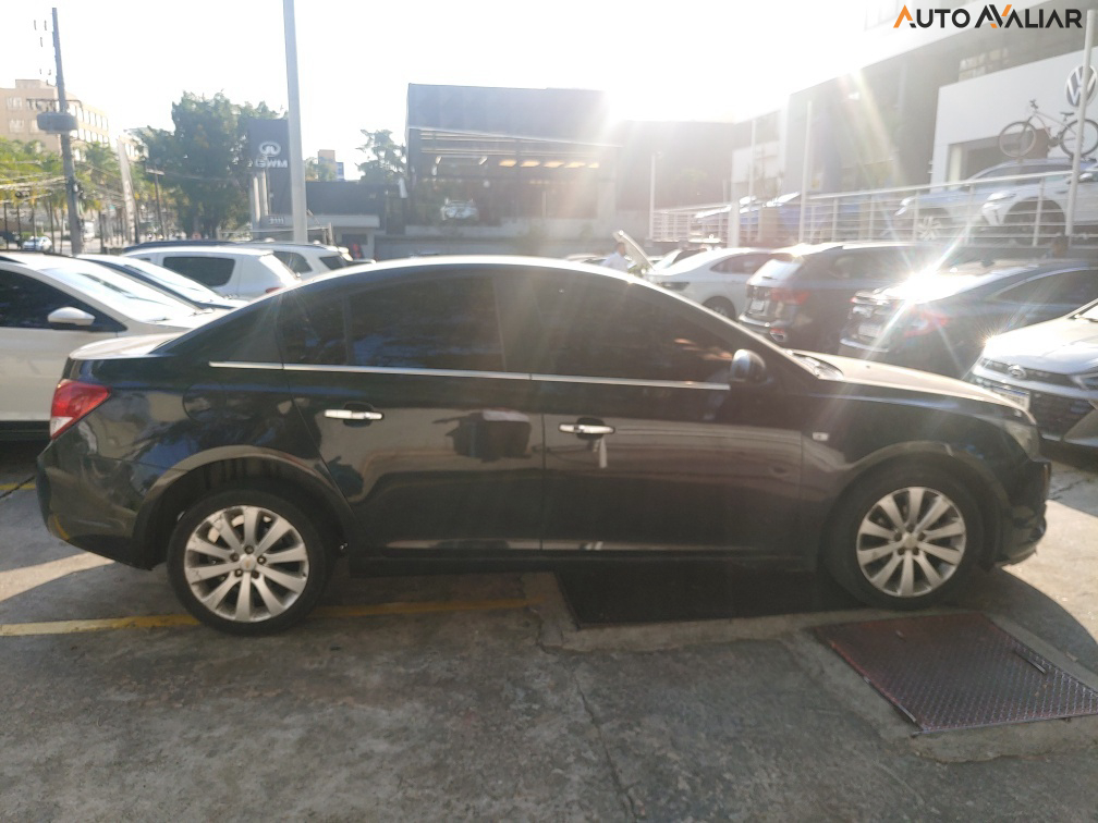 CHEVROLET CRUZE 1.8 LTZ 16V FLEX 4P AUTOMATICO