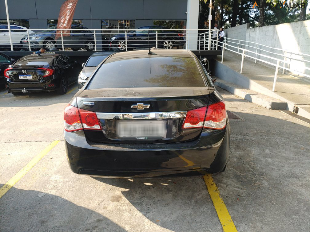 CHEVROLET CRUZE 1.8 LTZ 16V FLEX 4P AUTOMATICO
