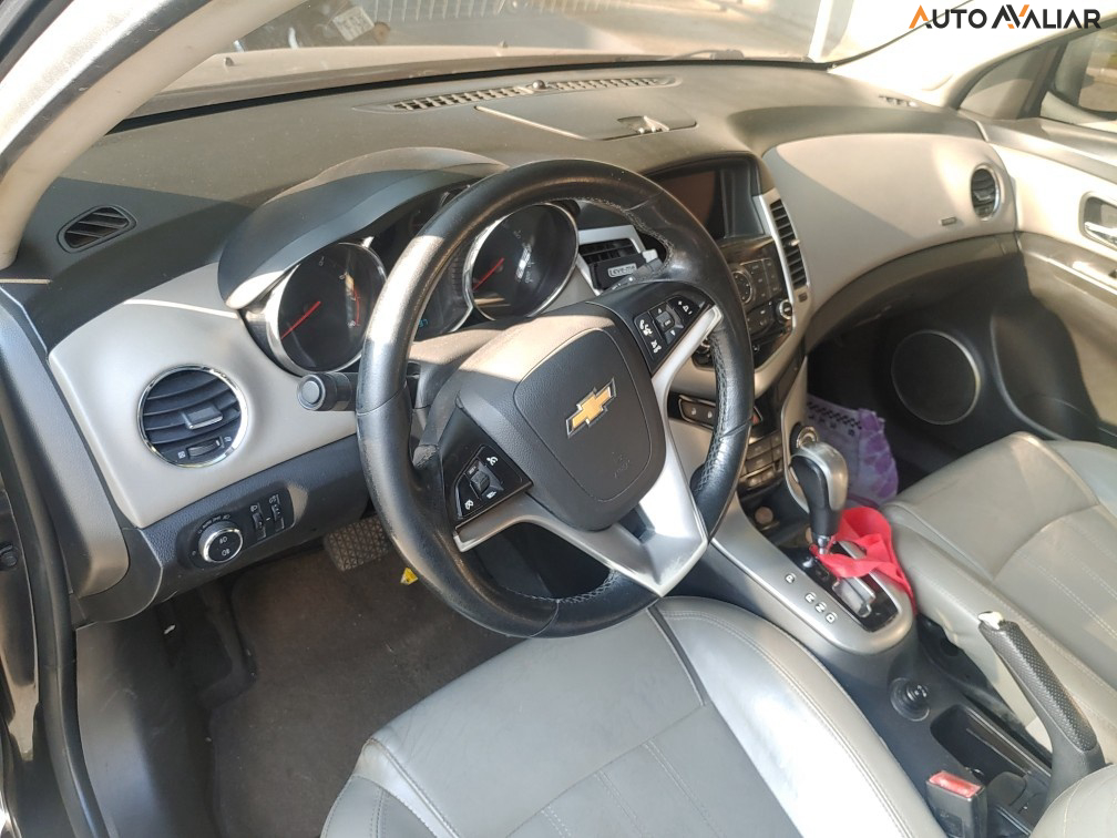CHEVROLET CRUZE 1.8 LTZ 16V FLEX 4P AUTOMATICO