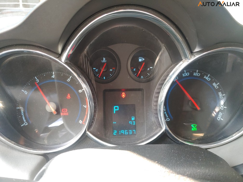 CHEVROLET CRUZE 1.8 LTZ 16V FLEX 4P AUTOMATICO