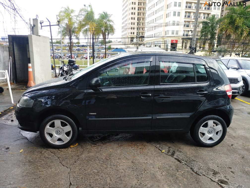VOLKSWAGEN FOX 1.0 MI TREND 8V FLEX 4P MANUAL