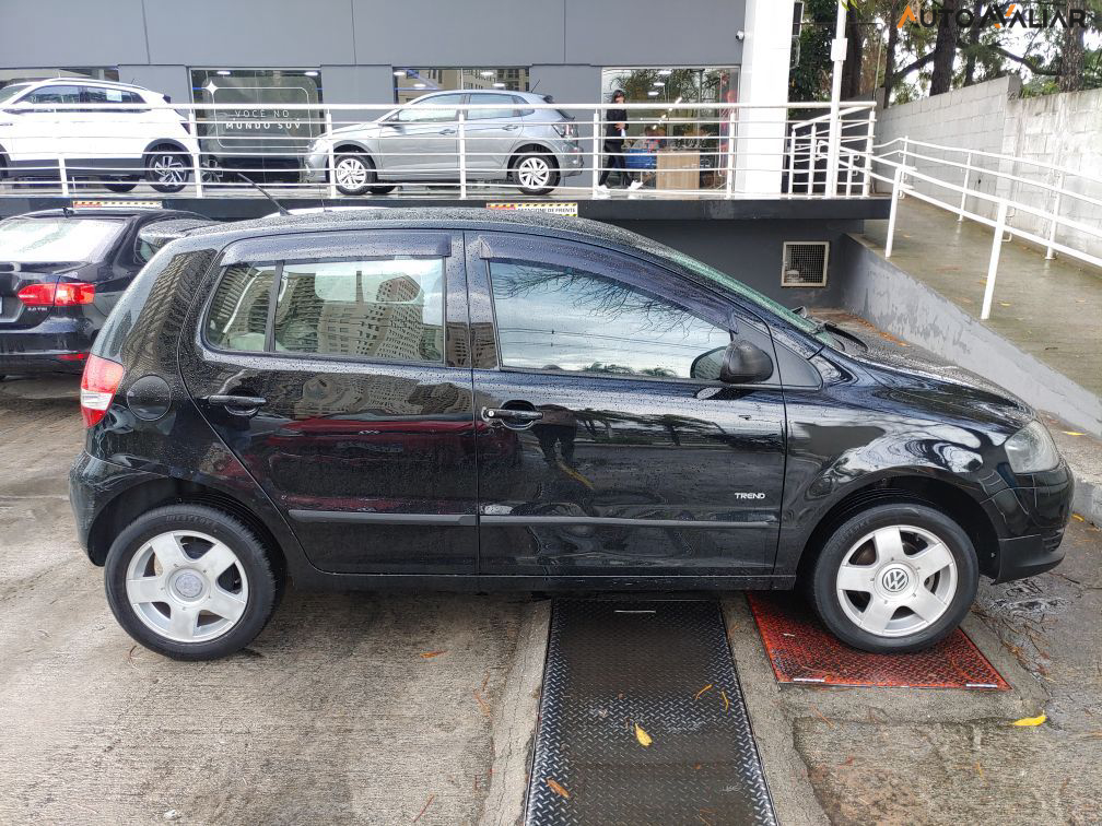 VOLKSWAGEN FOX 1.0 MI TREND 8V FLEX 4P MANUAL