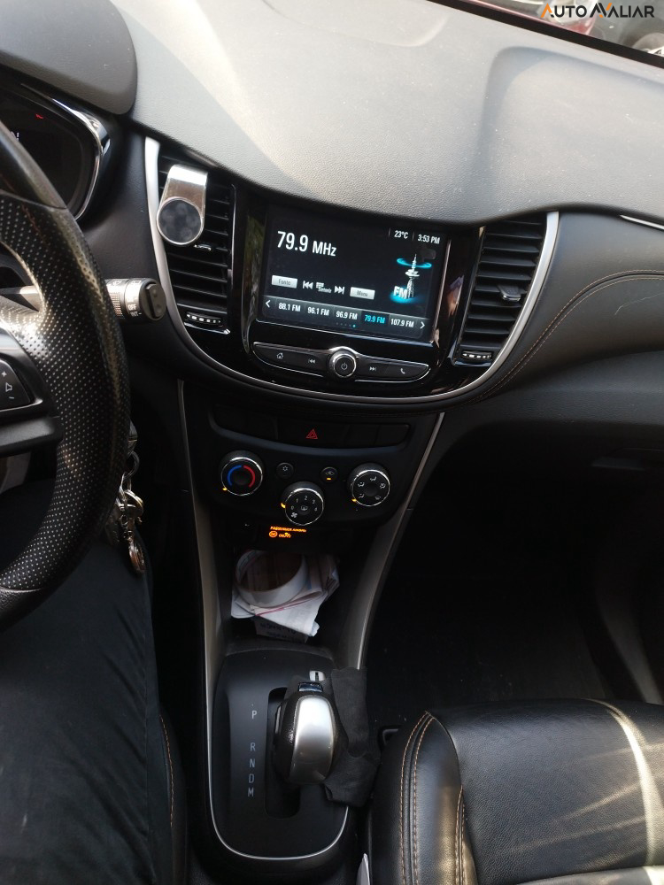 CHEVROLET TRACKER 1.4 16V TURBO FLEX LT AUTOMATICO