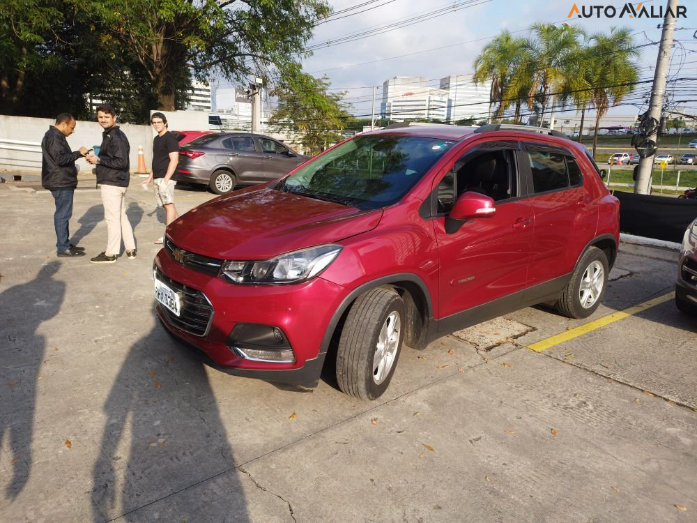 CHEVROLET TRACKER 1.4 16V TURBO FLEX LT AUTOMATICO