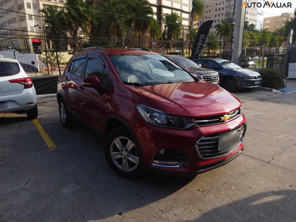 CHEVROLET TRACKER 1.4 16V TURBO FLEX LT AUTOMATICO
