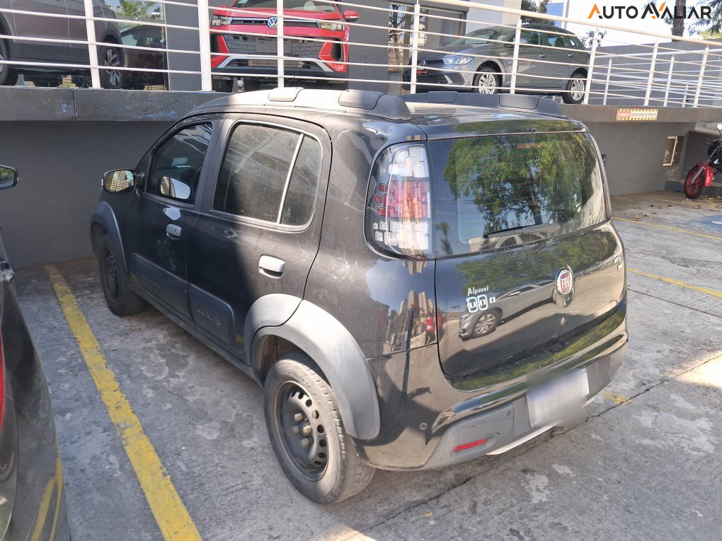 FIAT UNO 1.4 EVO WAY 8V FLEX 4P AUTOMATIZADO