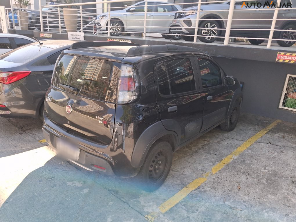 FIAT UNO 1.4 EVO WAY 8V FLEX 4P AUTOMATIZADO