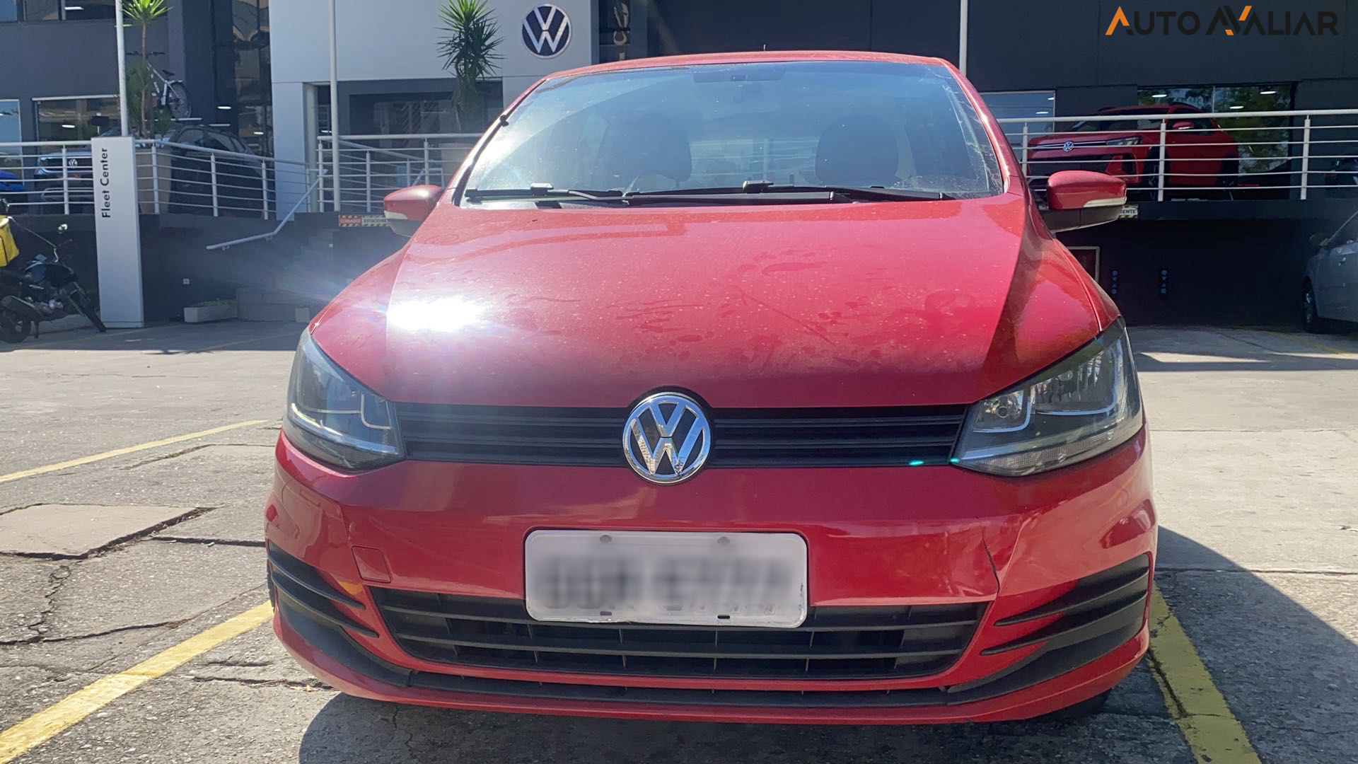 VOLKSWAGEN FOX 1.6 MSI TRENDLINE 8V FLEX 4P MANUAL