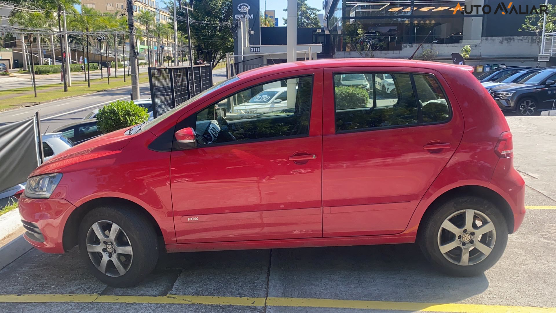 VOLKSWAGEN FOX 1.6 MSI TRENDLINE 8V FLEX 4P MANUAL