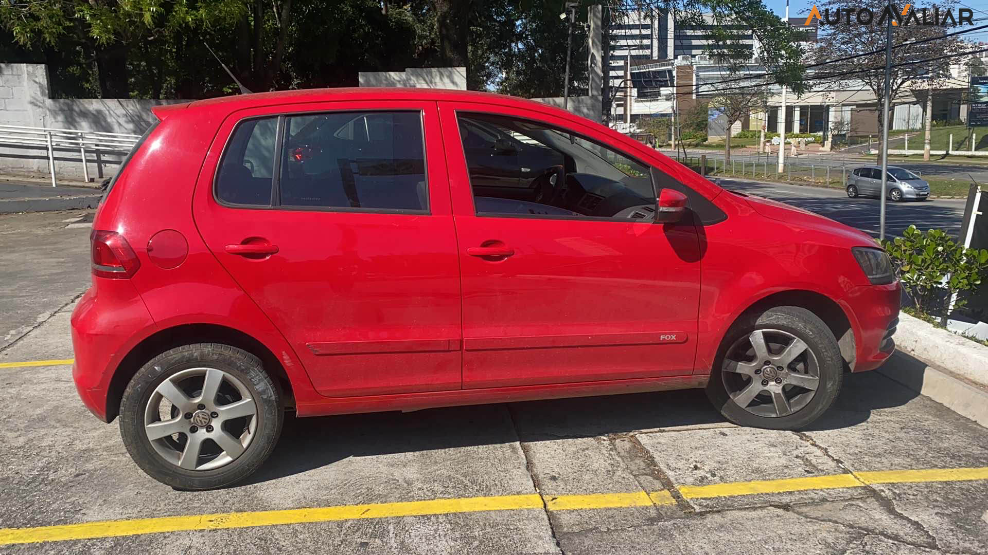 VOLKSWAGEN FOX 1.6 MSI TRENDLINE 8V FLEX 4P MANUAL