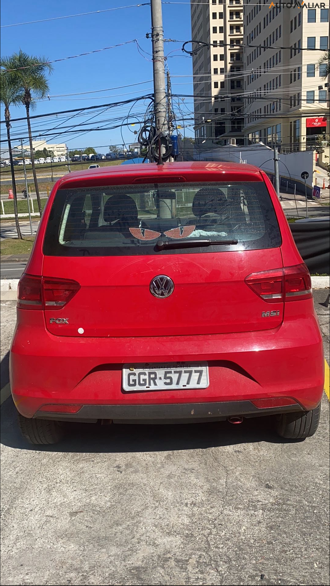 VOLKSWAGEN FOX 1.6 MSI TRENDLINE 8V FLEX 4P MANUAL