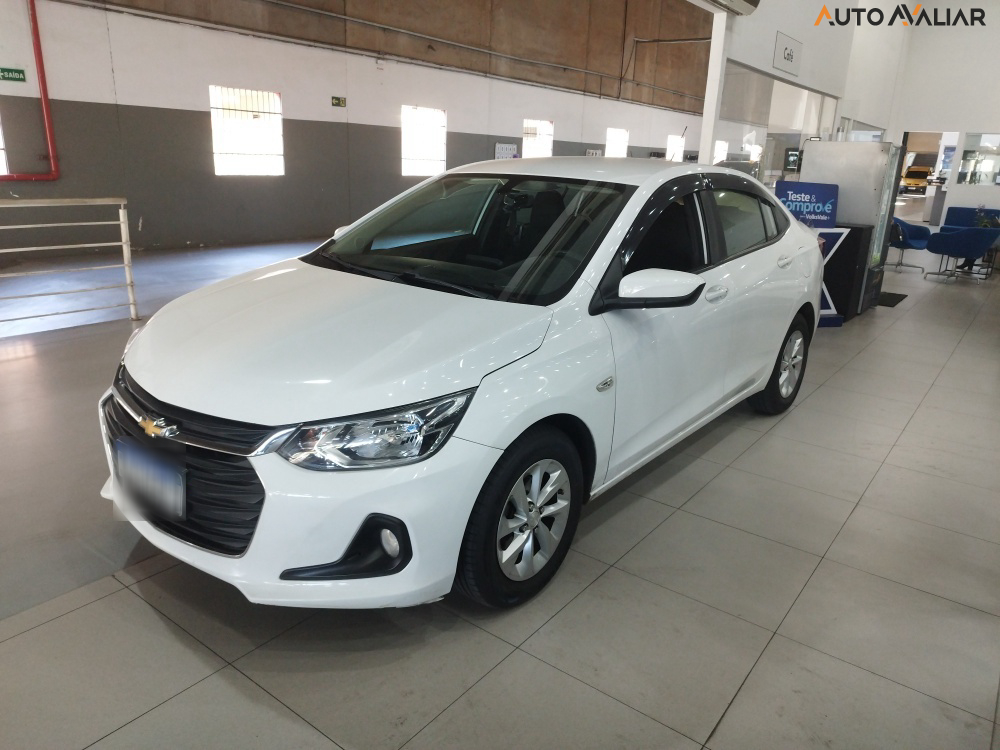CHEVROLET ONIX 1.0 TURBO FLEX PLUS LTZ AUTOMATICO
