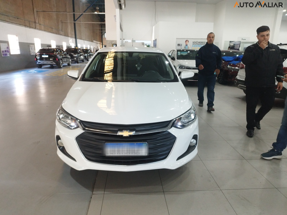 CHEVROLET ONIX 1.0 TURBO FLEX PLUS LTZ AUTOMATICO