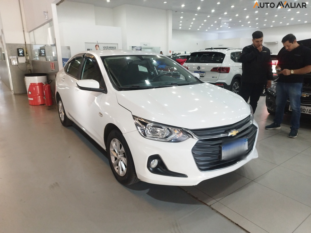 CHEVROLET ONIX 1.0 TURBO FLEX PLUS LTZ AUTOMATICO