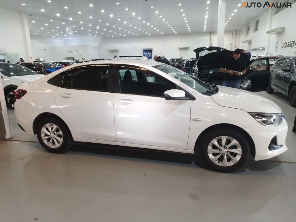 CHEVROLET ONIX 1.0 TURBO FLEX PLUS LTZ AUTOMATICO