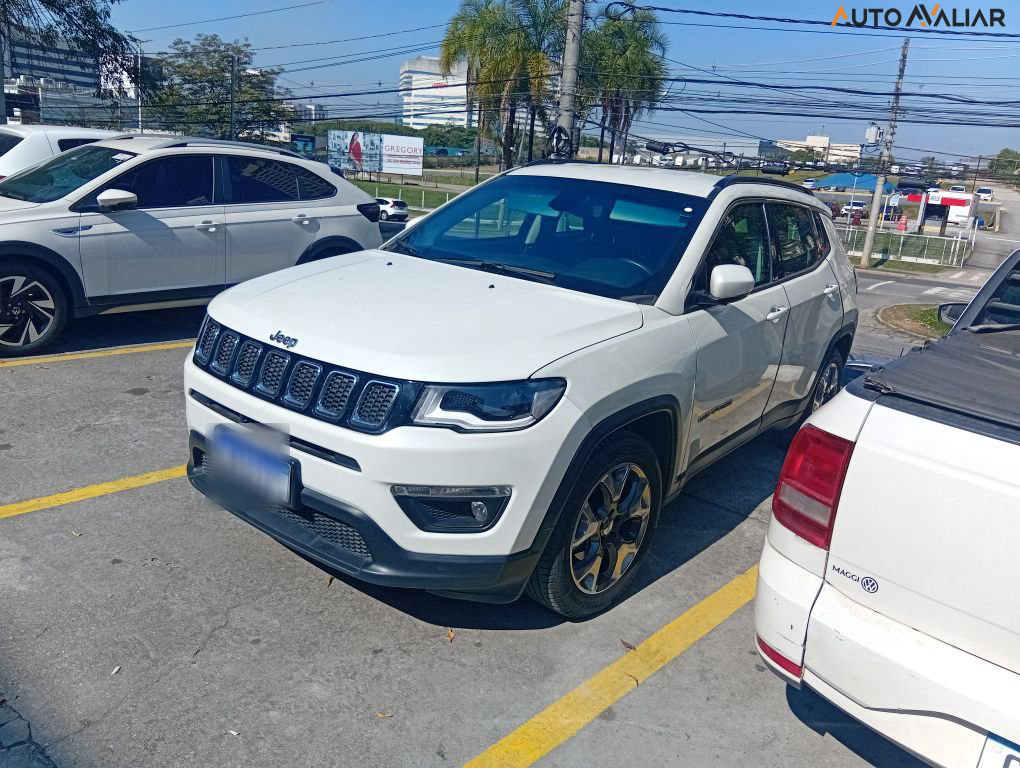 JEEP COMPASS 2.0 16V FLEX LONGITUDE AUTOMATICO