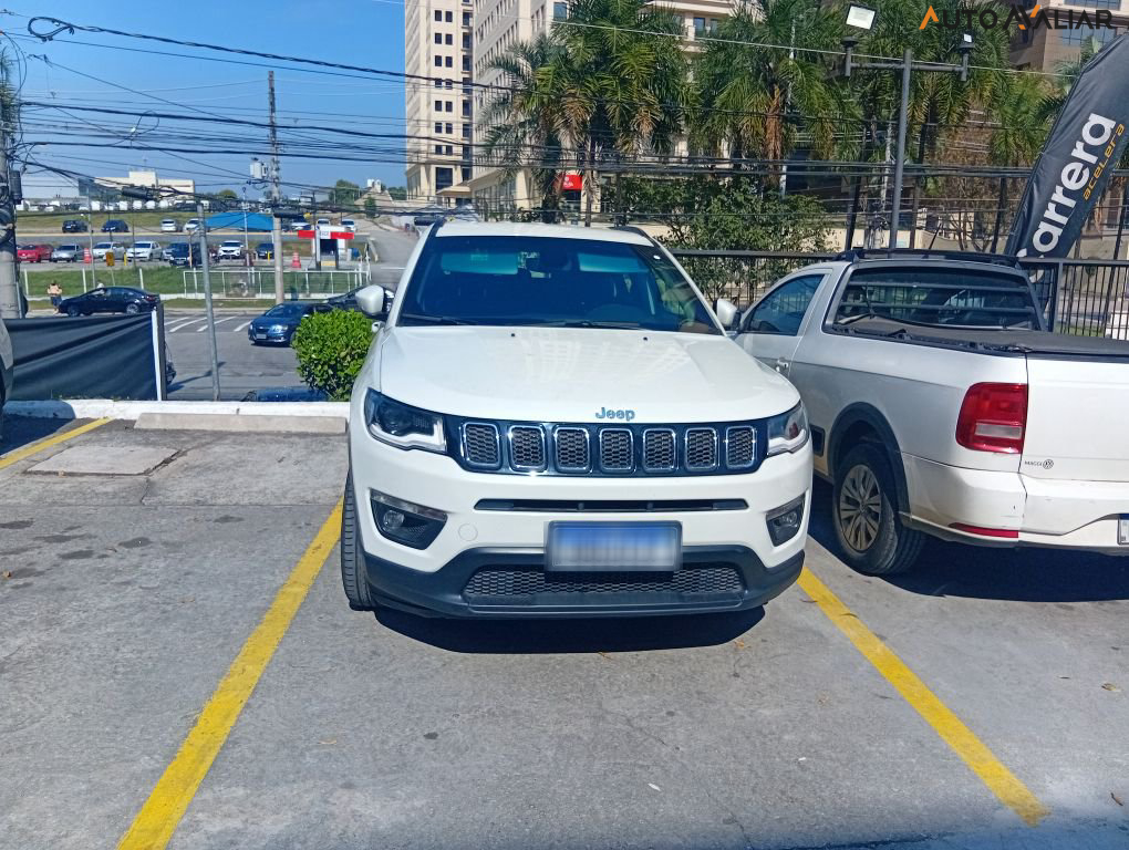 JEEP COMPASS 2.0 16V FLEX LONGITUDE AUTOMATICO