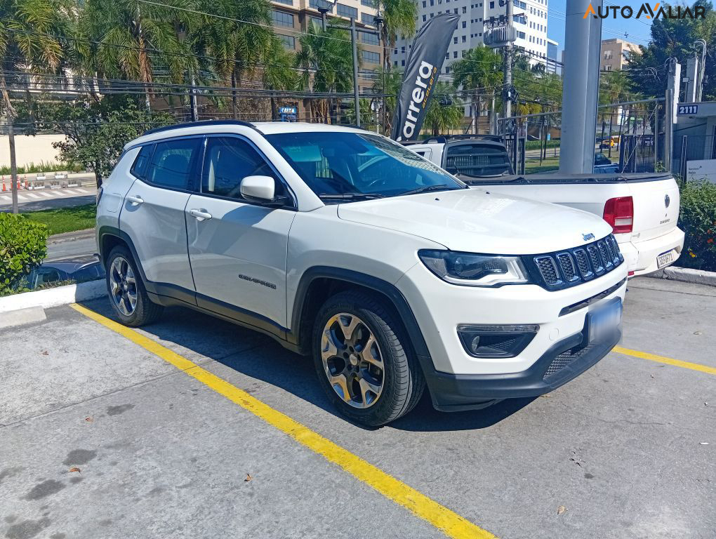 JEEP COMPASS 2.0 16V FLEX LONGITUDE AUTOMATICO