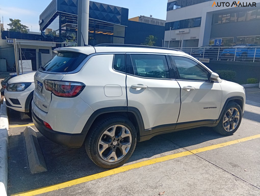JEEP COMPASS 2.0 16V FLEX LONGITUDE AUTOMATICO