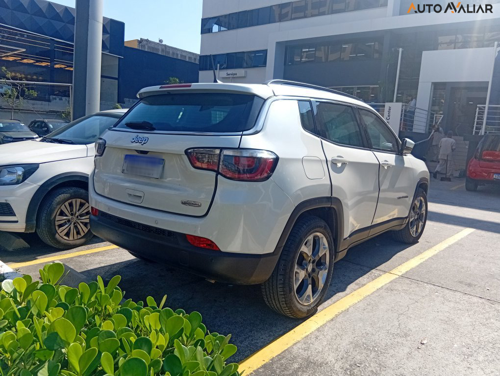 JEEP COMPASS 2.0 16V FLEX LONGITUDE AUTOMATICO