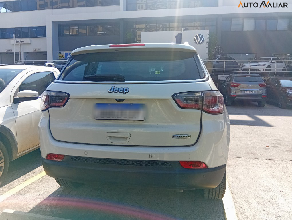 JEEP COMPASS 2.0 16V FLEX LONGITUDE AUTOMATICO