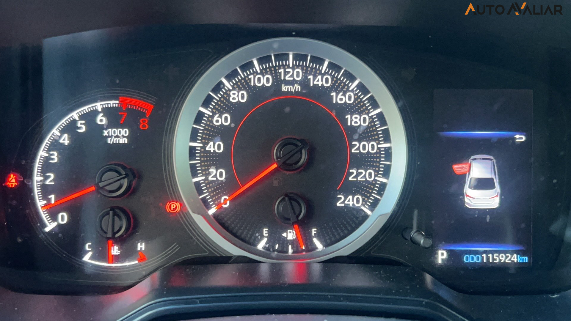 TOYOTA COROLLA 2.0 VVT-IE FLEX GLI DIRECT SHIFT