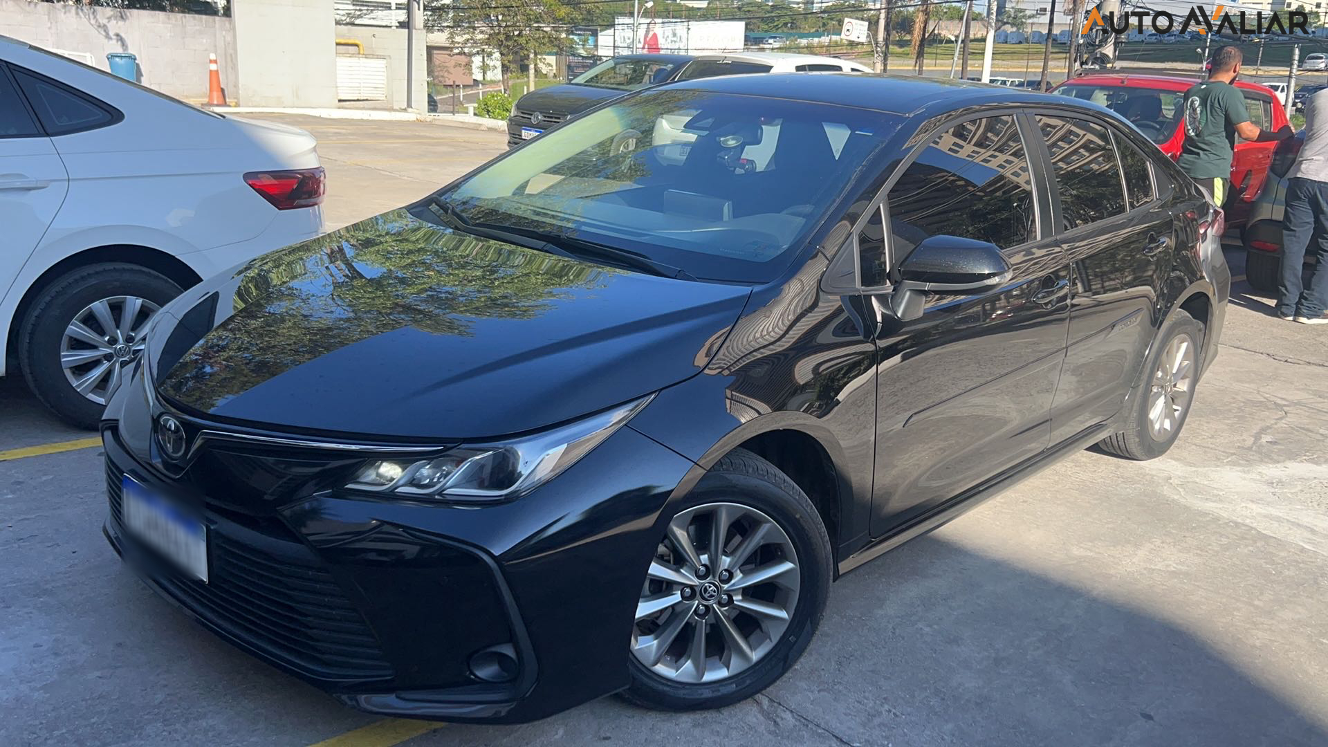 TOYOTA COROLLA 2.0 VVT-IE FLEX GLI DIRECT SHIFT