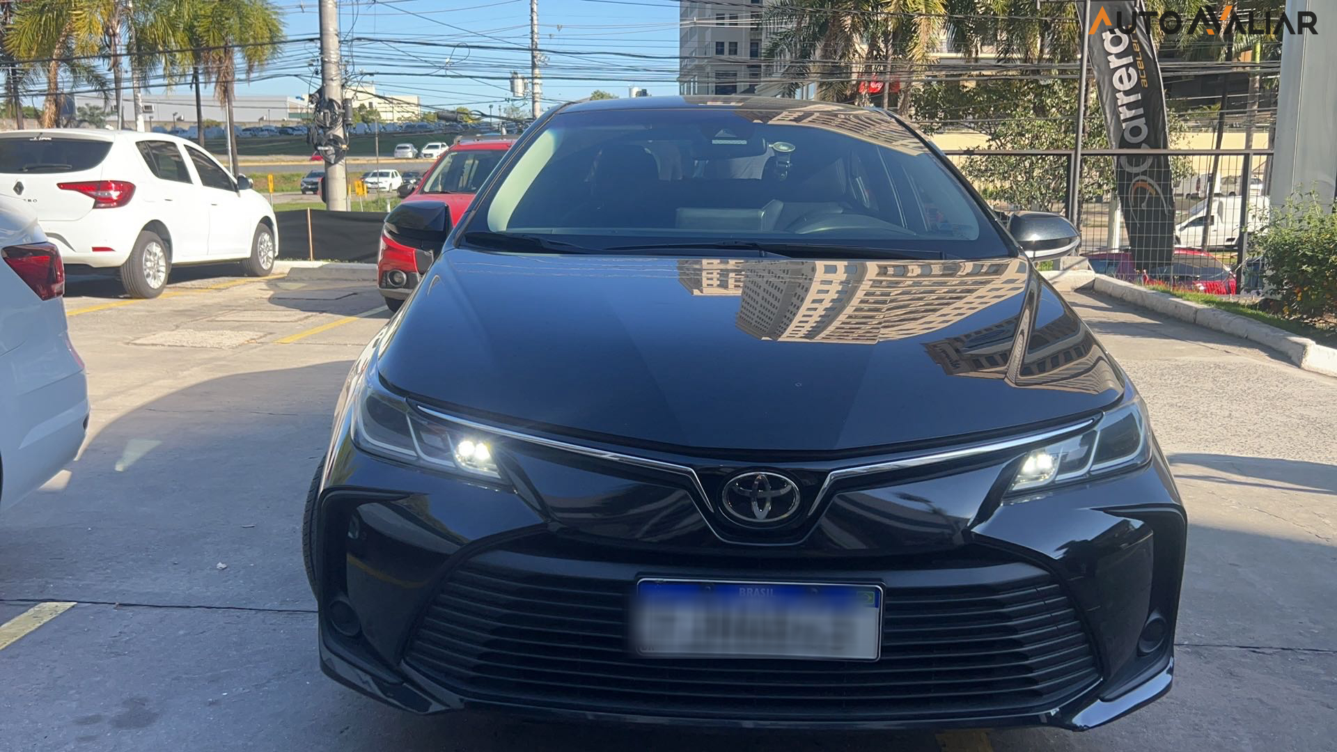 TOYOTA COROLLA 2.0 VVT-IE FLEX GLI DIRECT SHIFT