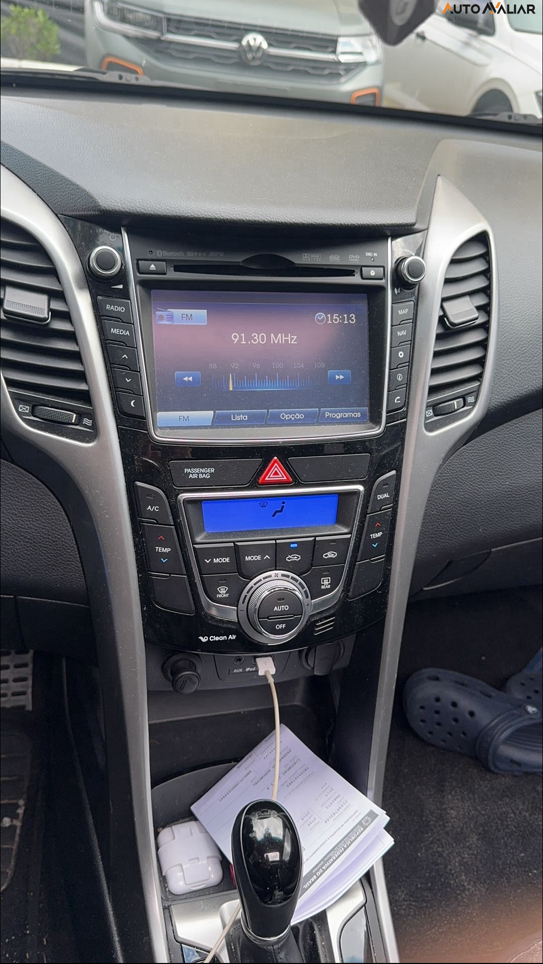 HYUNDAI I30 1.8 MPI 16V GASOLINA 4P AUTOMATICO