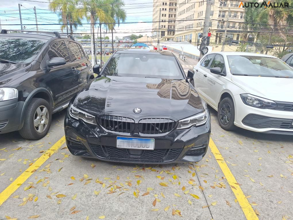BMW 320I 2.0 16V TURBO GASOLINA M SPORT AUTOMATICO