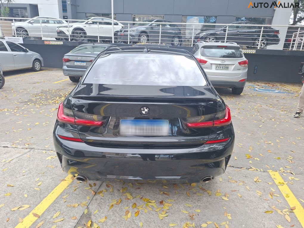 BMW 320I 2.0 16V TURBO GASOLINA M SPORT AUTOMATICO