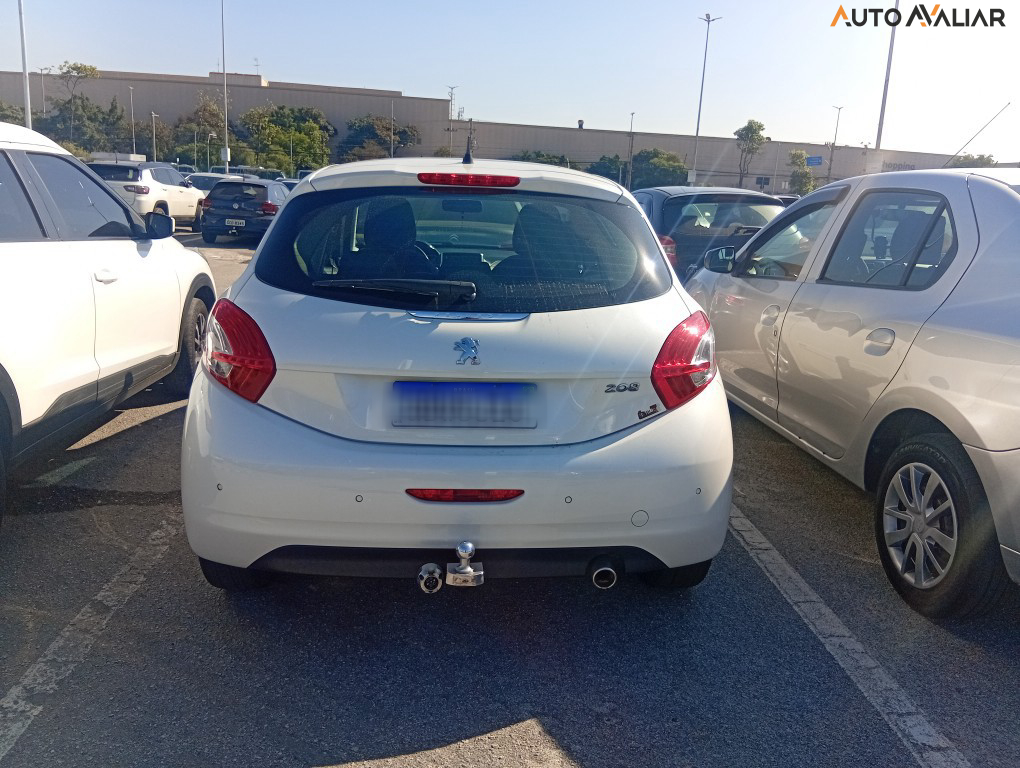 PEUGEOT 208 1.6 ALLURE 16V FLEX 4P AUTOMATICO