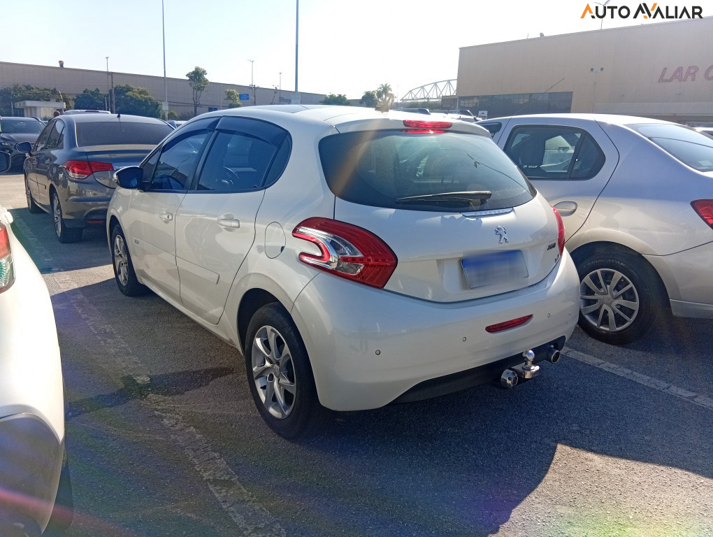 PEUGEOT 208 1.6 ALLURE 16V FLEX 4P AUTOMATICO