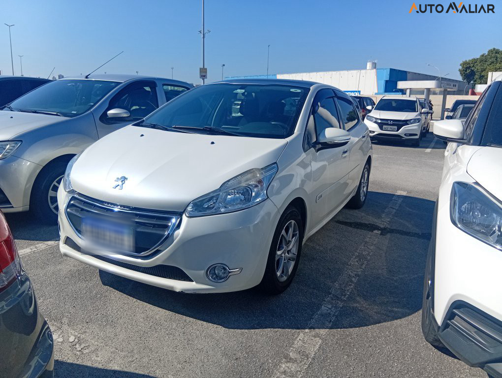 PEUGEOT 208 1.6 ALLURE 16V FLEX 4P AUTOMATICO